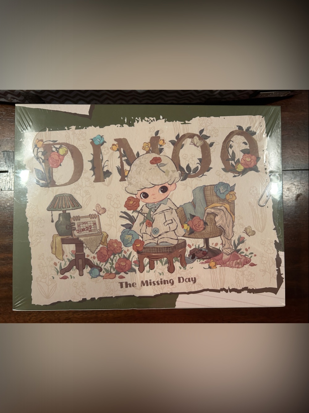 POP MART Dimoo World: The missing day: full unopened case